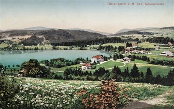 Historical postcard around 1900
