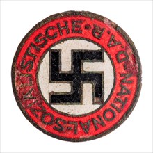 Original enamelled badge of the National Socialist German Workers Party