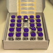 Corona vaccine Comirnaty from BioNTech Pfizer