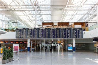 Lufthansa Terminal 2 of Munich Airport
