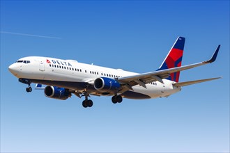 A Delta Air Lines Boeing 737-800 aircraft