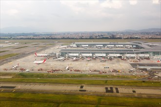 Overview Bogota Airport
