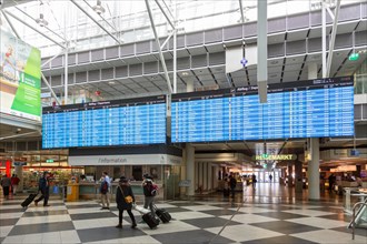 Terminal of Munich Airport