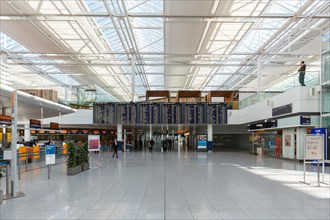 Lufthansa Terminal 2 of Munich Airport