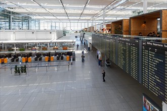 Lufthansa Terminal 2 of Munich Airport