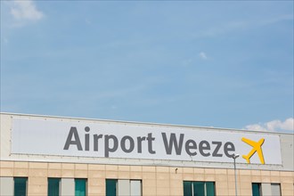 Logo of the airport Niederrhein Weeze