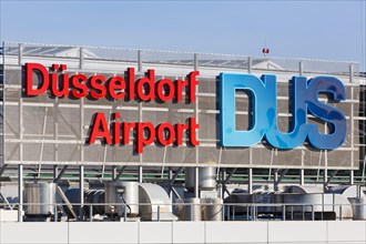 Logo of Duesseldorf Airport