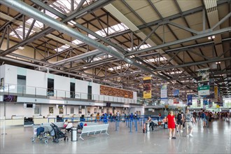 Terminal of the airport Niederrhein Weeze