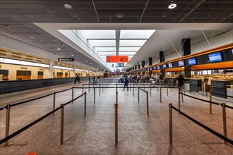 Terminal Check-in 2 at Zurich Airport