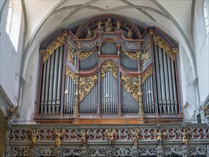 Church organ