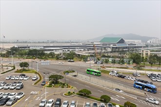Terminal at Seoul Gimpo Airport