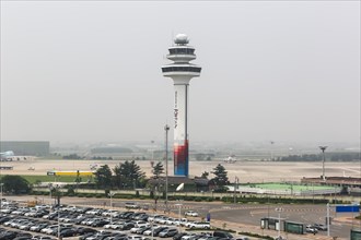 Tower at Seoul Gimpo Airport
