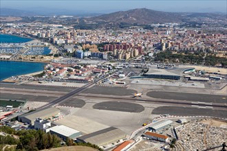 Overview Gibraltar Airport
