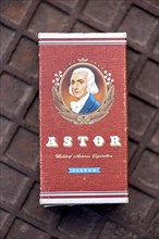 Astor cigarette box