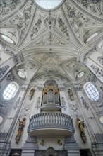 Organ loft