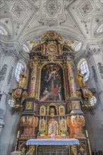 Side altar