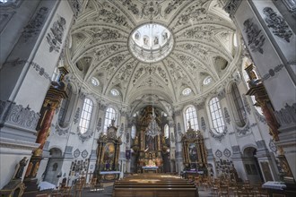 Catholic pilgrimage church Maria pear tree