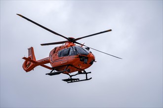 Rescue helicopter Christoph 14 in flight