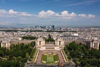 Gardens of the Trocadero and Palais de Chaillot