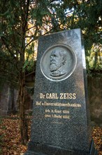 Grave of Dr. Carl Zeiss