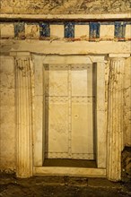 Entrance to the tomb of Philippe II
