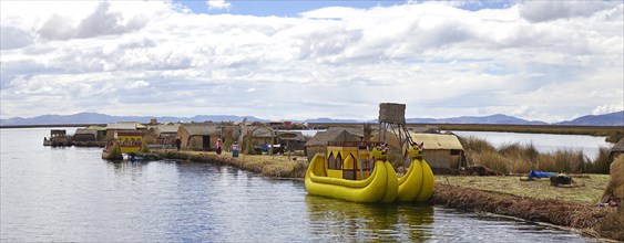 Floating island of the Uro