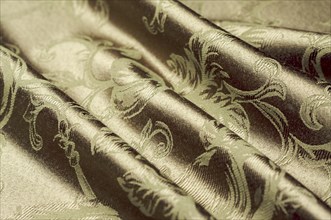Elegant silk material background abstract