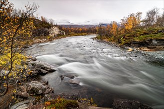Abiskojakka river