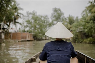 Boat trip on the Mekong Delta
