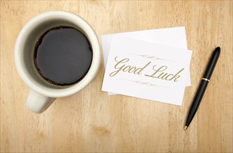 Good luck note card