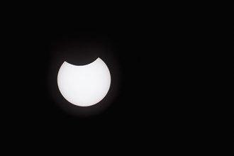 Partial solar eclipse 10.06.2021