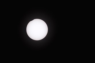 Partial solar eclipse 10.06.2021