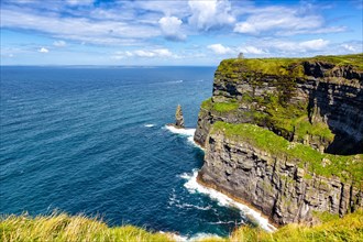 Cliffs of Moher cliffs travel travel landscape sea tourism nature ocean atlantic in ireland