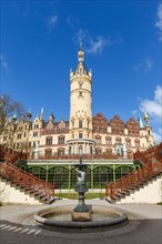 Schwerin Palace Orangery Landtag Government Parliament Mecklenburg-Vorpommern in Schwerin