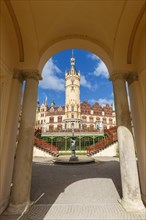 Schwerin Palace Orangery Landtag Government Parliament Mecklenburg-Vorpommern in Schwerin