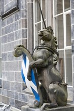 Coat of arms of Scotland and heraldic animal