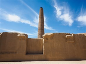 Seljuk brick minaret
