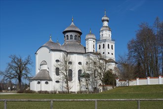 Catholic pilgrimage church Maria pear tree