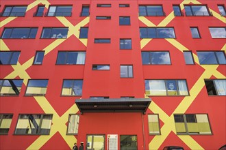 Colorful facade