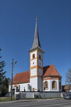 Catholic Filial Church of St. Wolfgang is a listed building