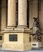 The Frankfurt Stock Exchange building