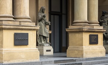 The Frankfurt Stock Exchange building