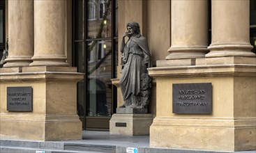 The Frankfurt Stock Exchange building