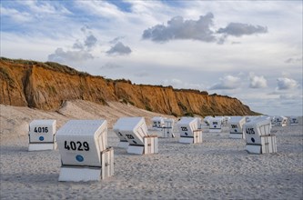 Beach chairs