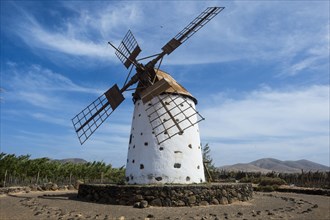 Windmill in El Cotillo