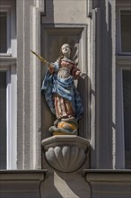Facade figure of Maria immaculata