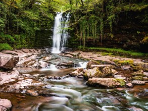 Blaen y Glyn Isaf Waterfall