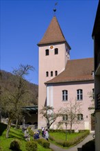 Evangelical Lutheran Margrave Church next to the former Benedictine abbey