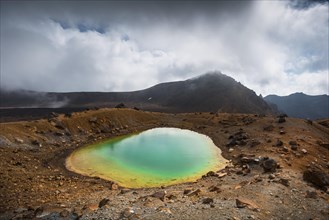 Volcanic lake