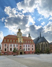 City Hall and St. Mary's Church